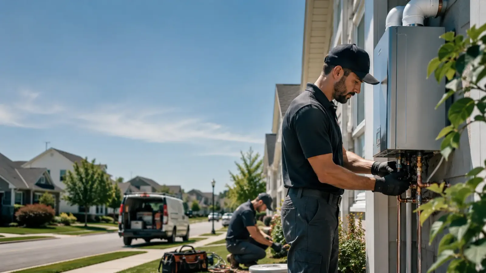 Tankless Water Heater Installation in La Grange, AR
